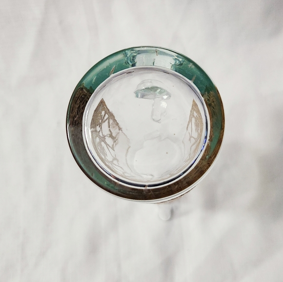 Culver Ltd. 22K Gold Signed VTG Mid-Century Antigua Tall Cocktail Pitcher Valenc - Picture 8 of 16